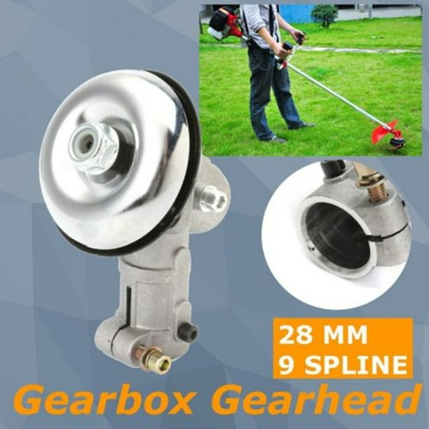 28mm 9 Spline Teeth Gearbox Head For Grass Strimmer String Trimmer Brushcutter 28mm 9 Spline Teeth Gearbox Head For Grass Strimmer String Trimmer Brushcutter